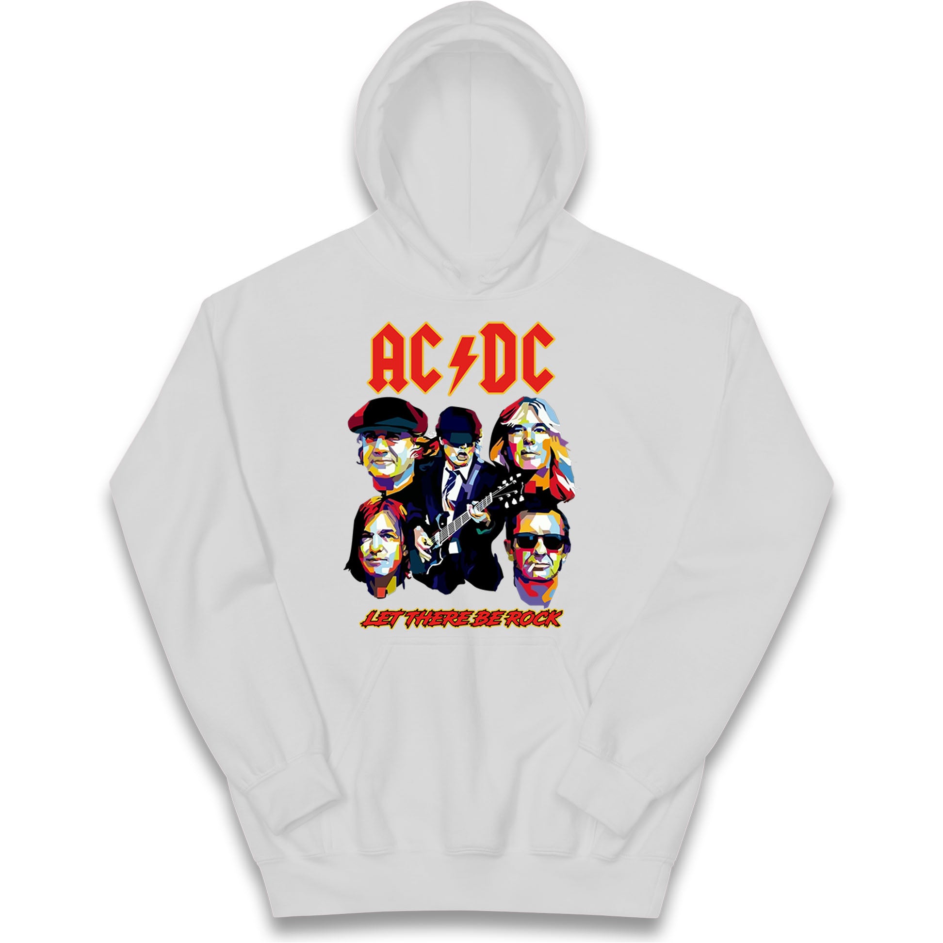 ACDC Let There Be Rock Kids Hoodie