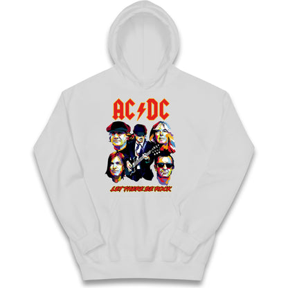 ACDC Let There Be Rock Kids Hoodie