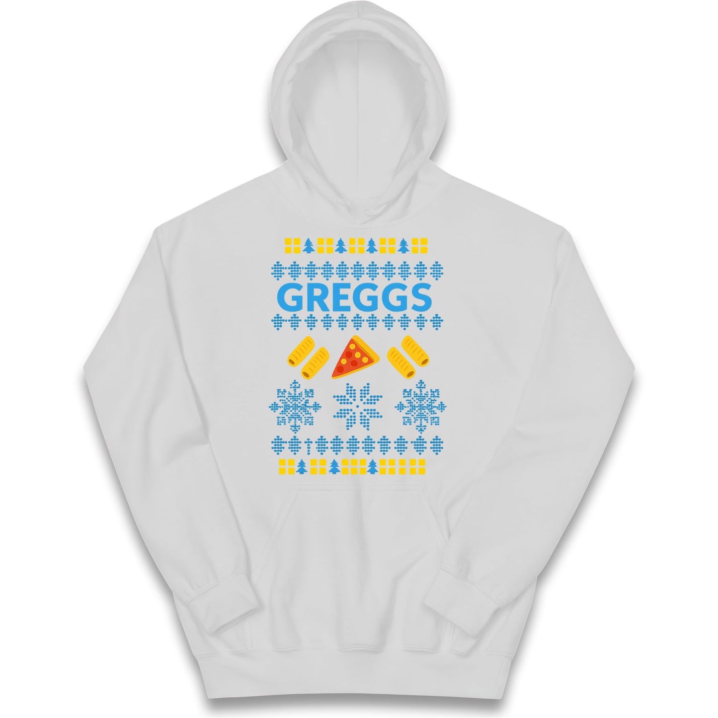Greggs Christmas Kids Hoodie