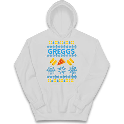 Greggs Christmas Kids Hoodie