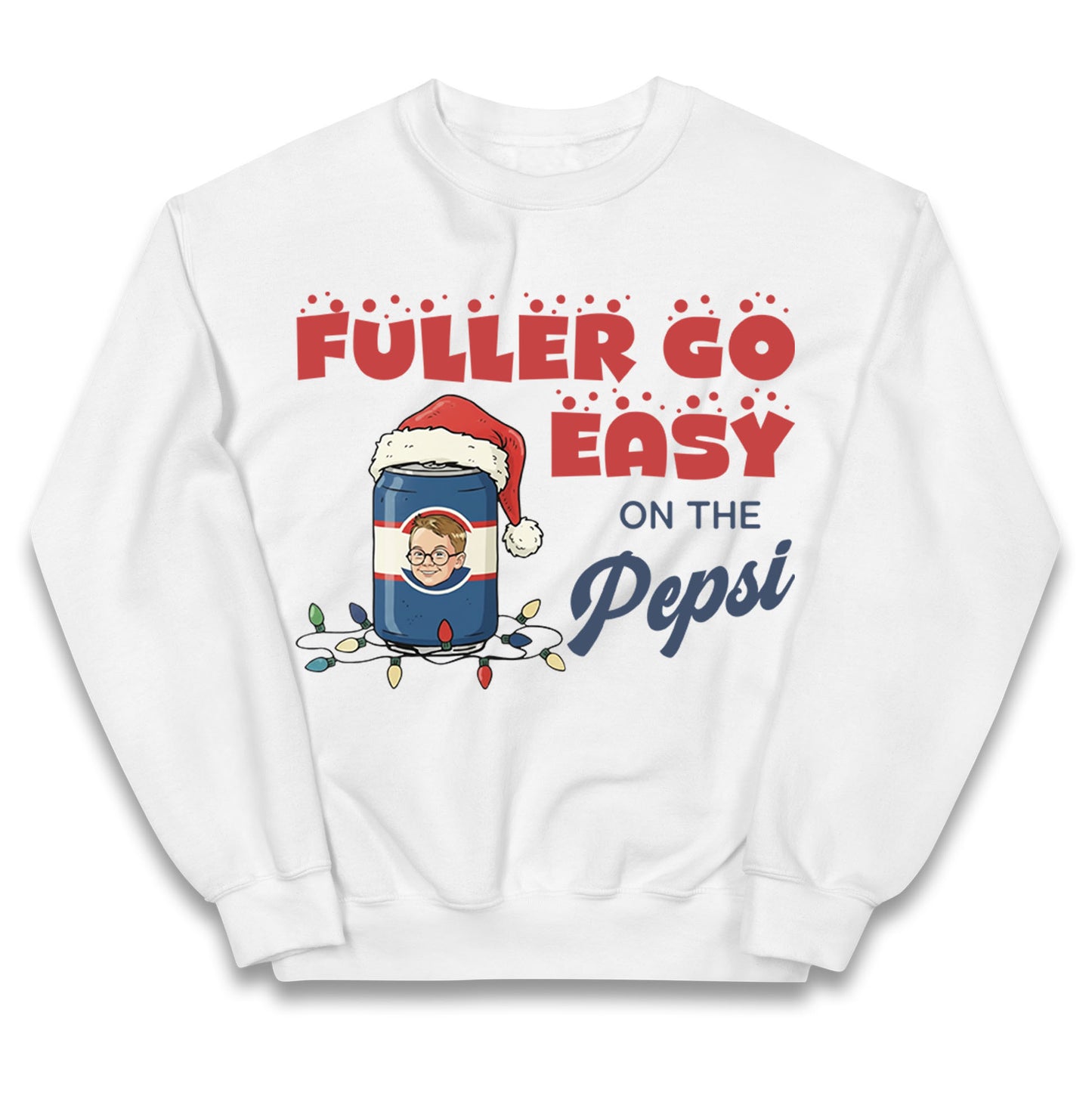 Home Alone Fuller Christmas Kids Jumper