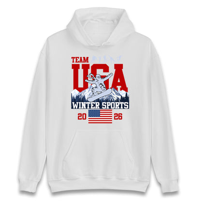 USA Sports Pride Hoodie
