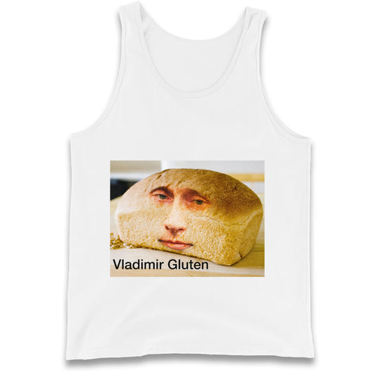 Vladimir Gluten Meme Inappropriate Gluten Tolerant Tank Top