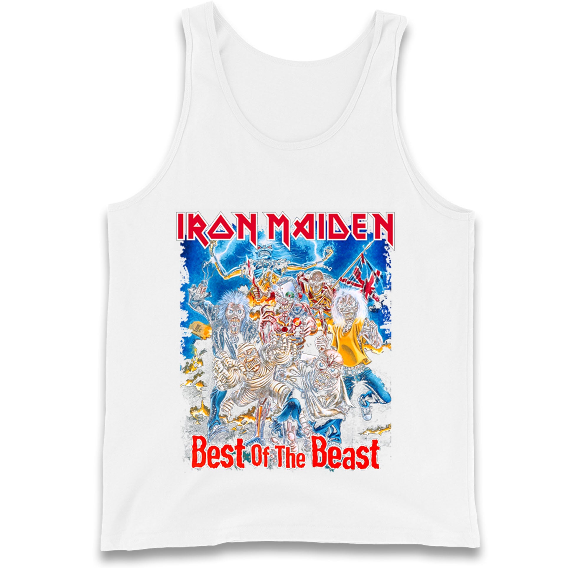 Iron Maiden Best Of The Beast Tank Top