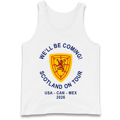 Scotland World Cup 2026 Tank Top