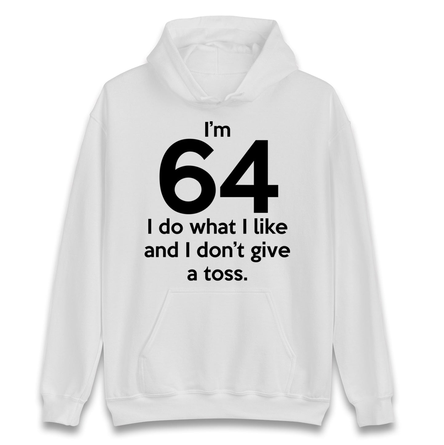 64th Birthday Hoodie