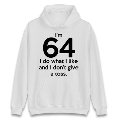 64th Birthday Hoodie