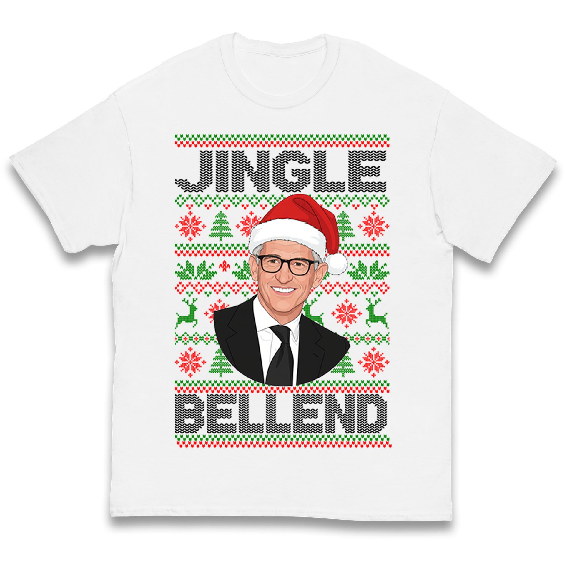 Gary Lineker Christmas Kids T Shirt