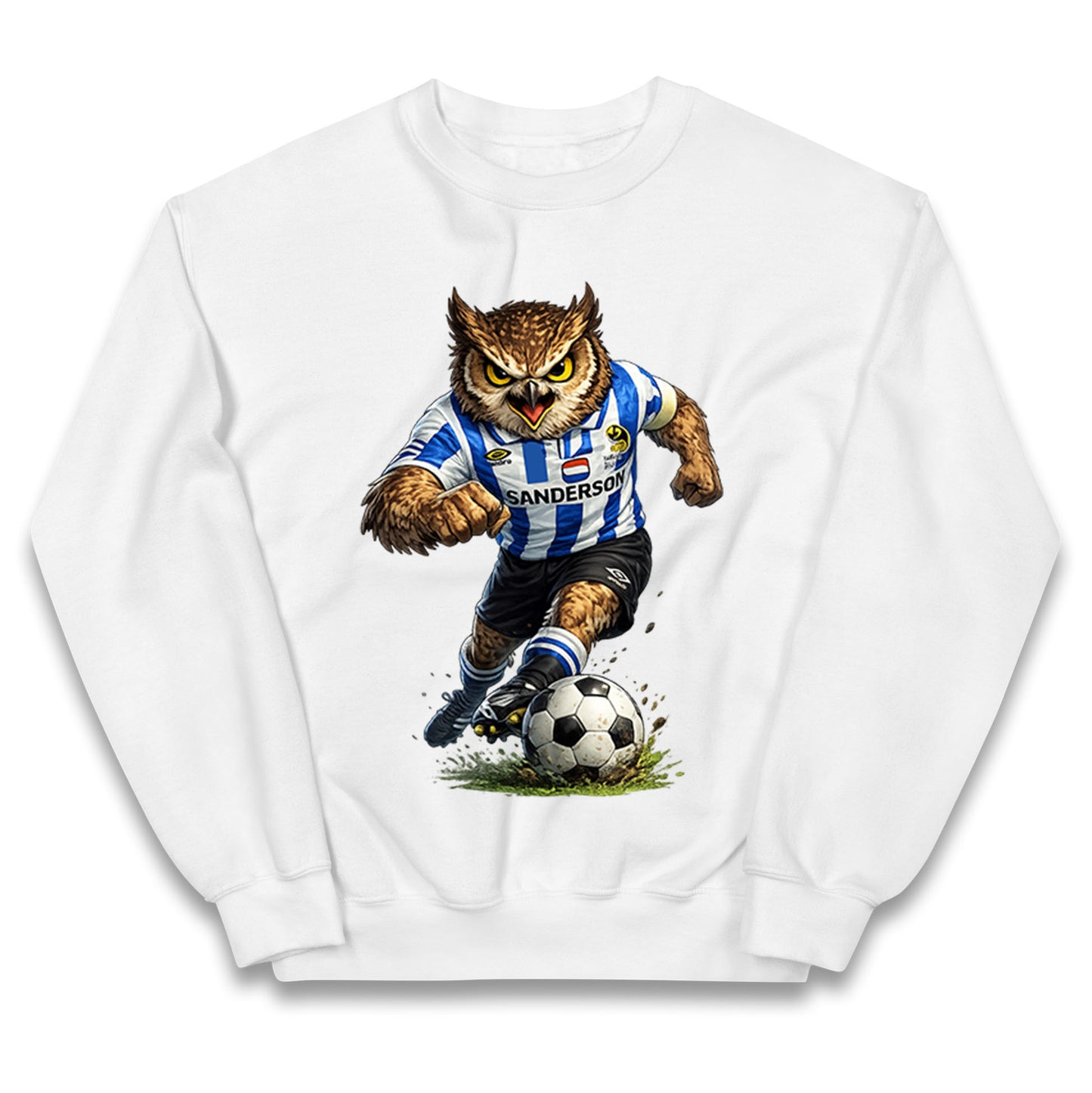 Classic Sheffield Wednesday Football Kids Jumper