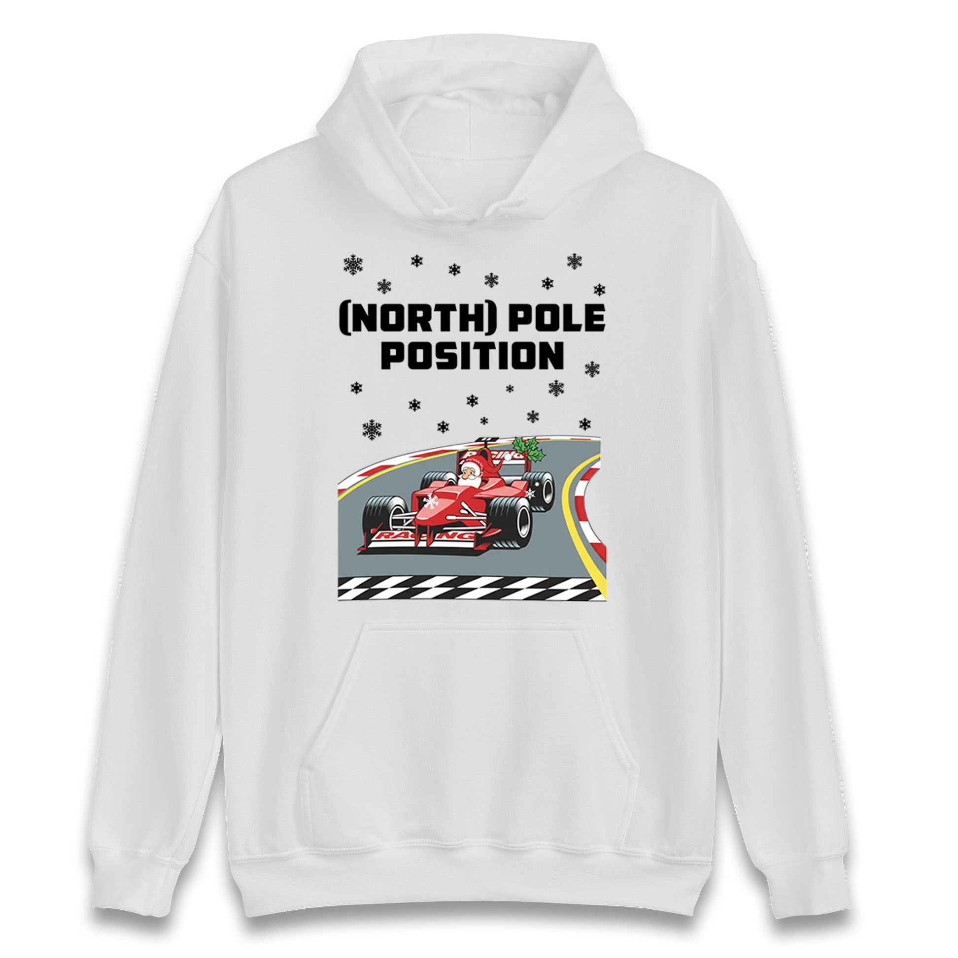 North Pole Christmas Hoodie