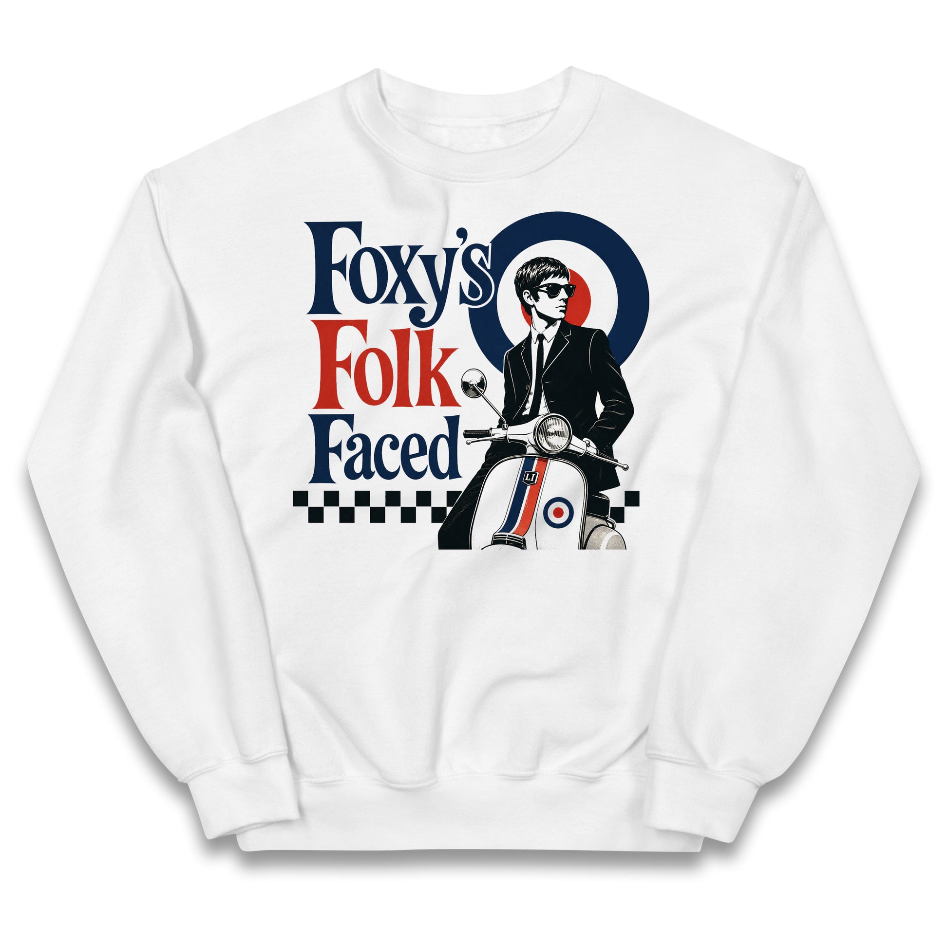 Ocean Colour Scene Foxy's Folk Faced Kids Jumper