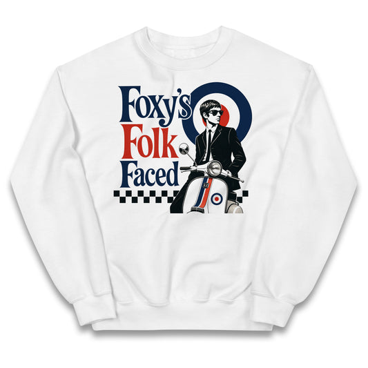 Ocean Colour Scene Foxy's Folk Faced Kids Jumper