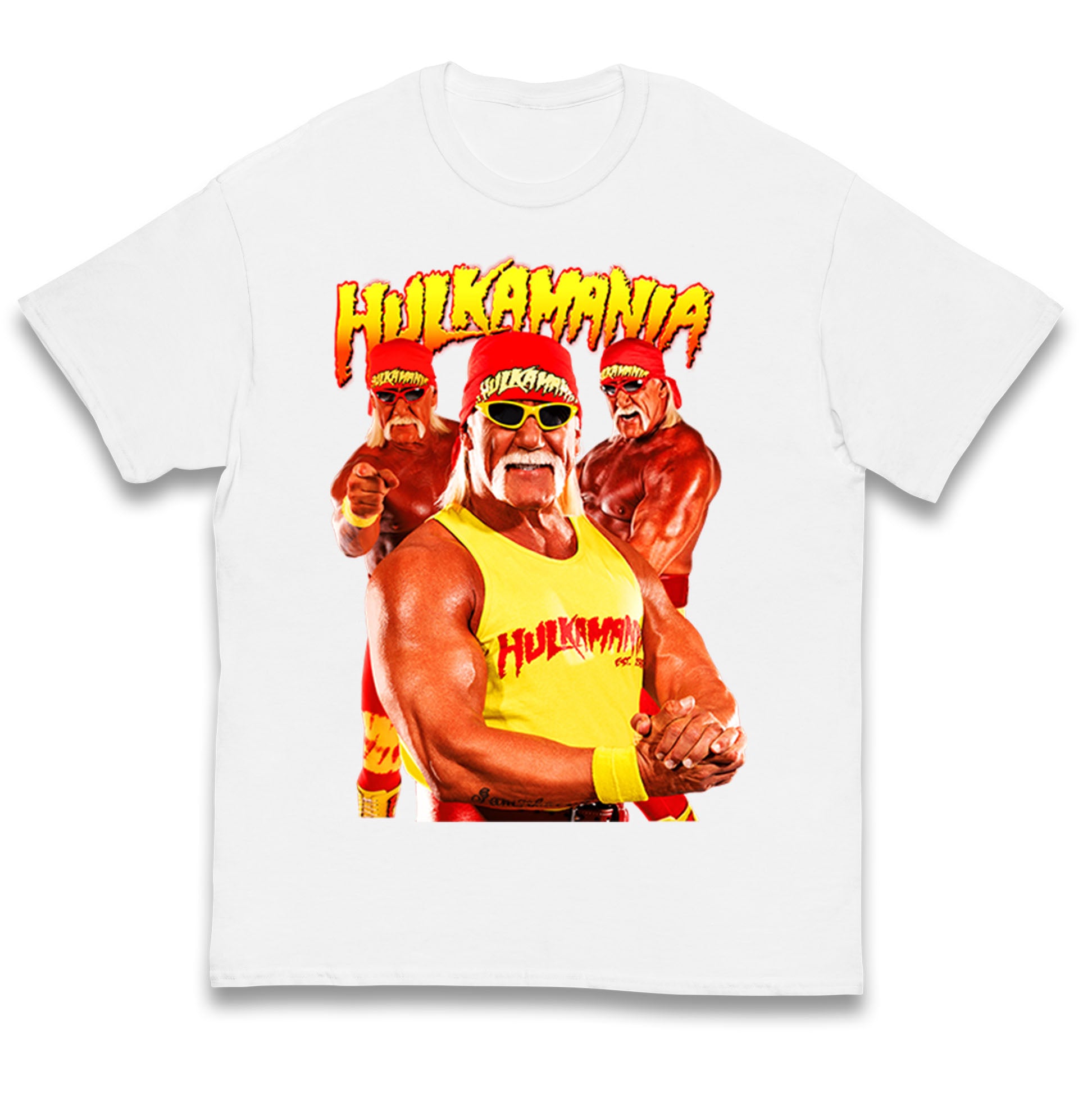 Kids Hulk Hogan T Shirt