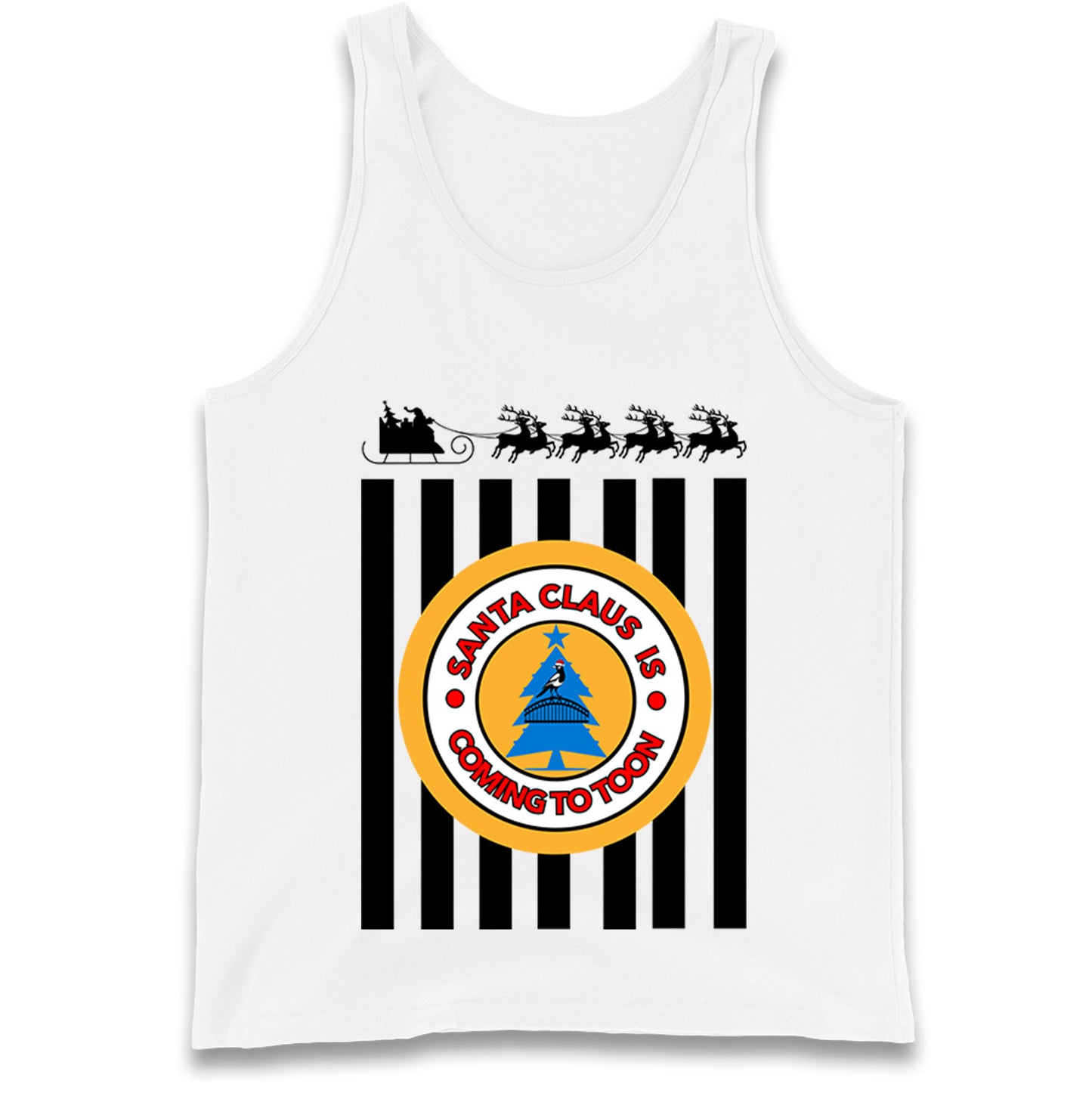 Newcastle united Christmas Tank Top