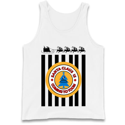 Newcastle united Christmas Tank Top