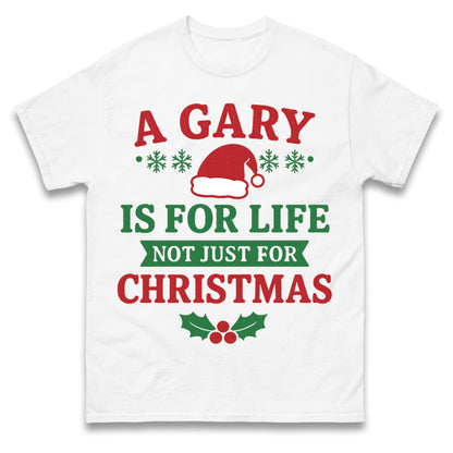 Gary Name T Shirt