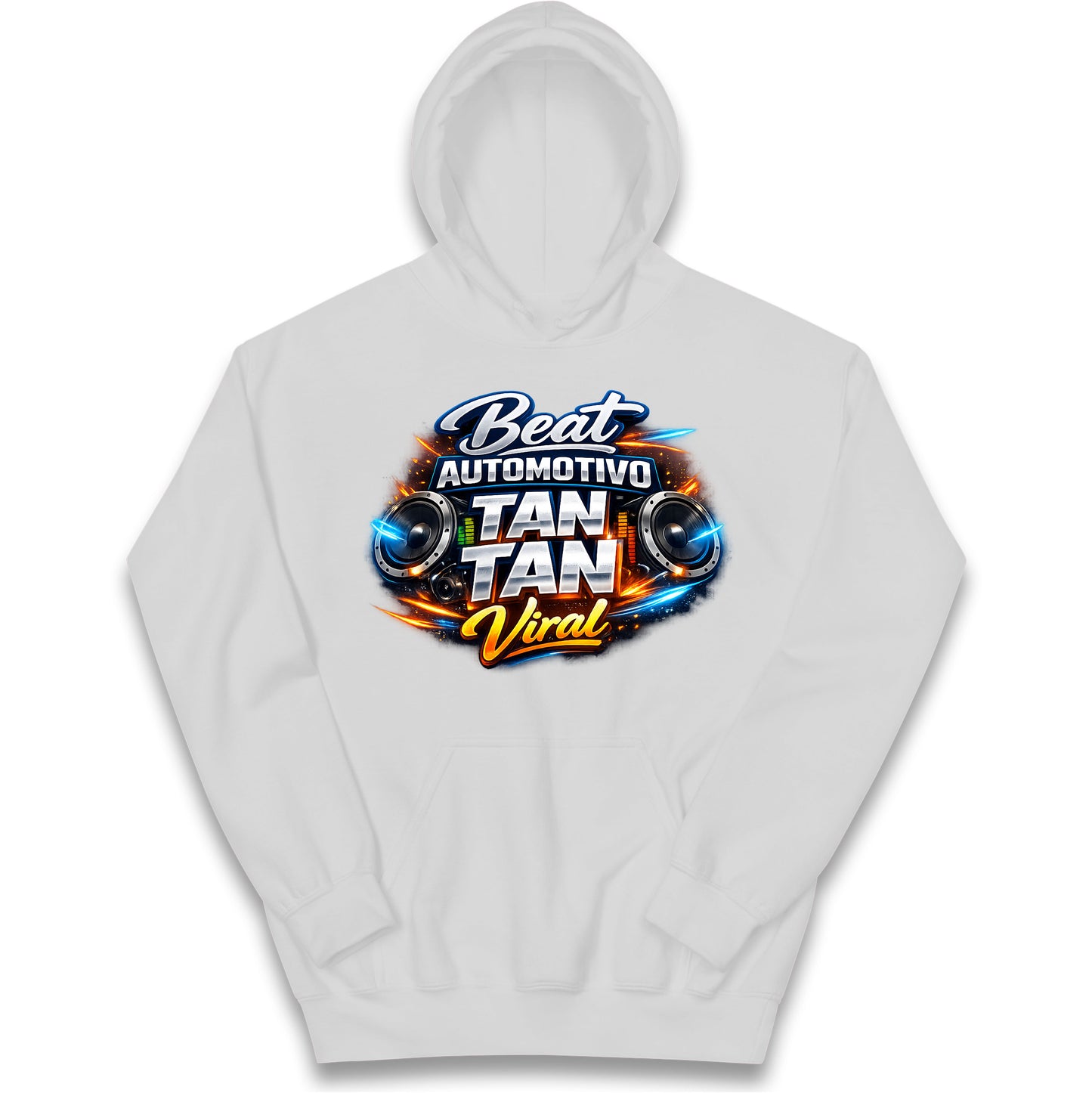 Beat Automotivo Tan Tan Tan Viral WZ Beat Kids Hoodie