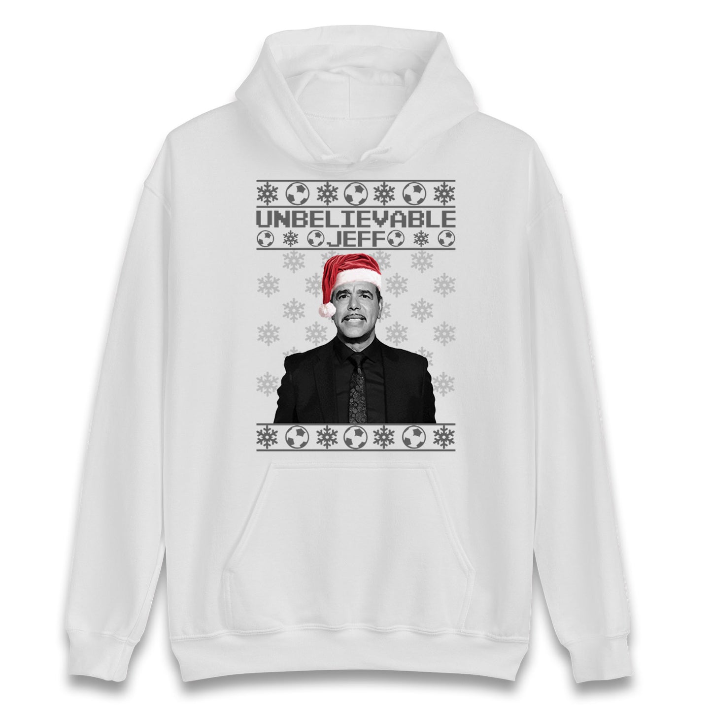 chris kamara christmas hoodie