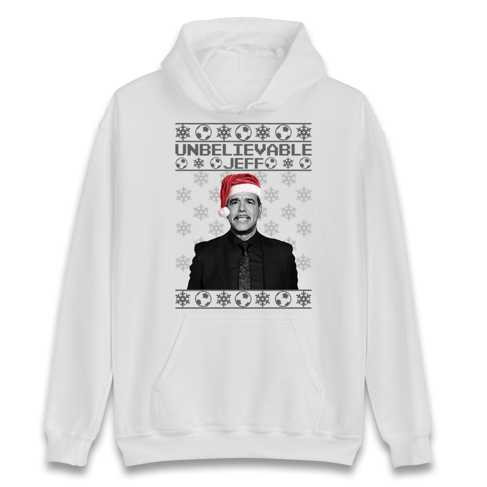 chris kamara christmas hoodie