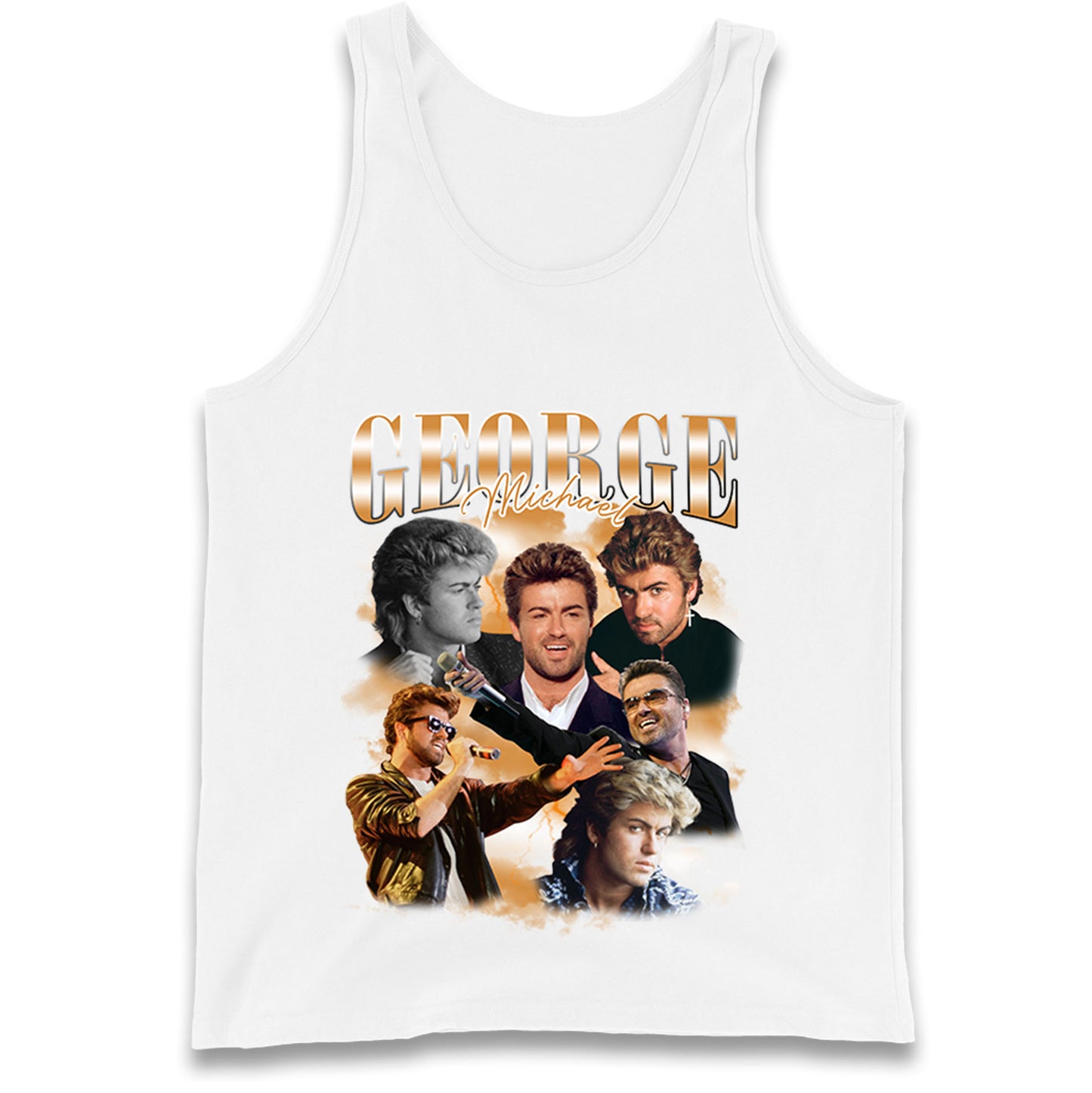 George Michael Tank Top