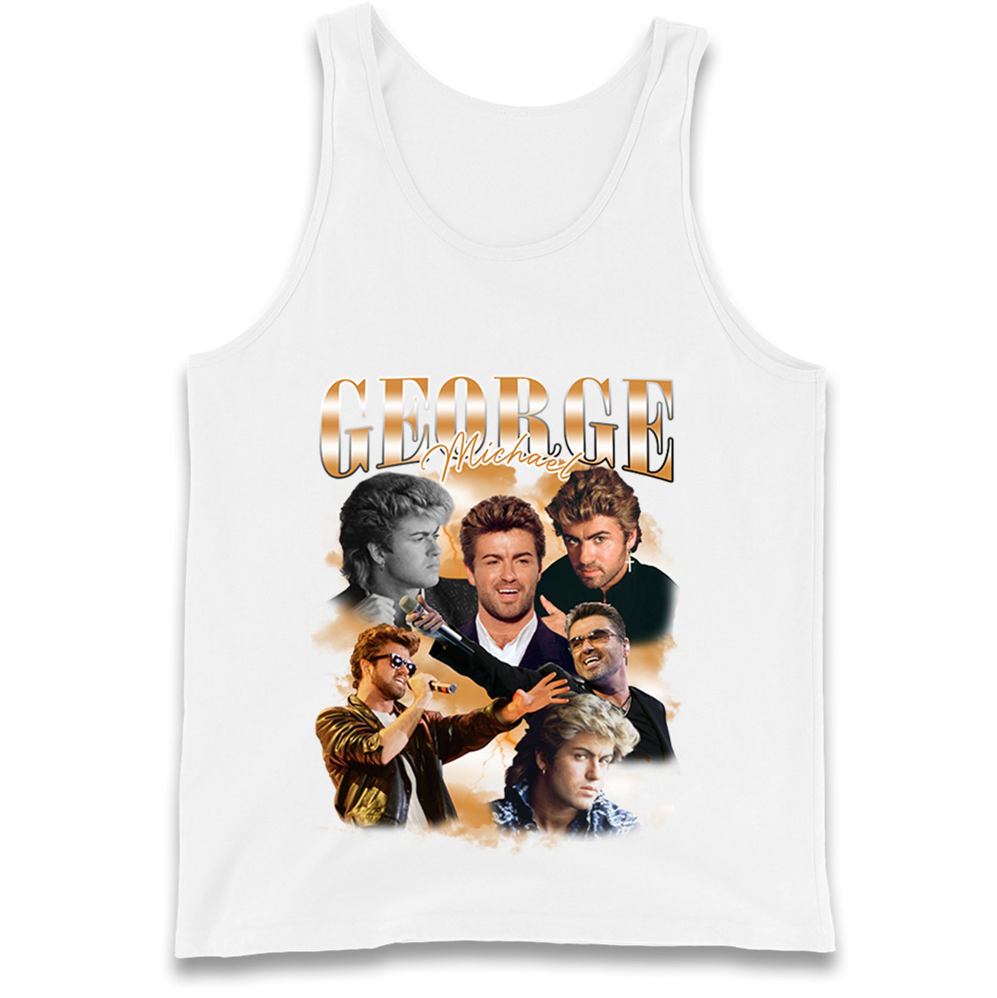 George Michael Tank Top