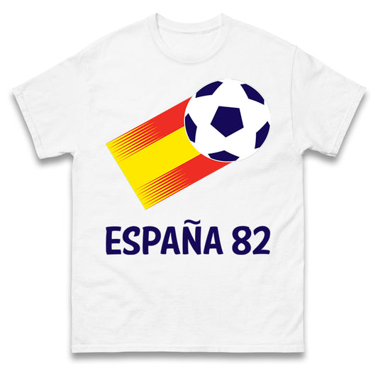 Spain 82 Naranjito T Shirt