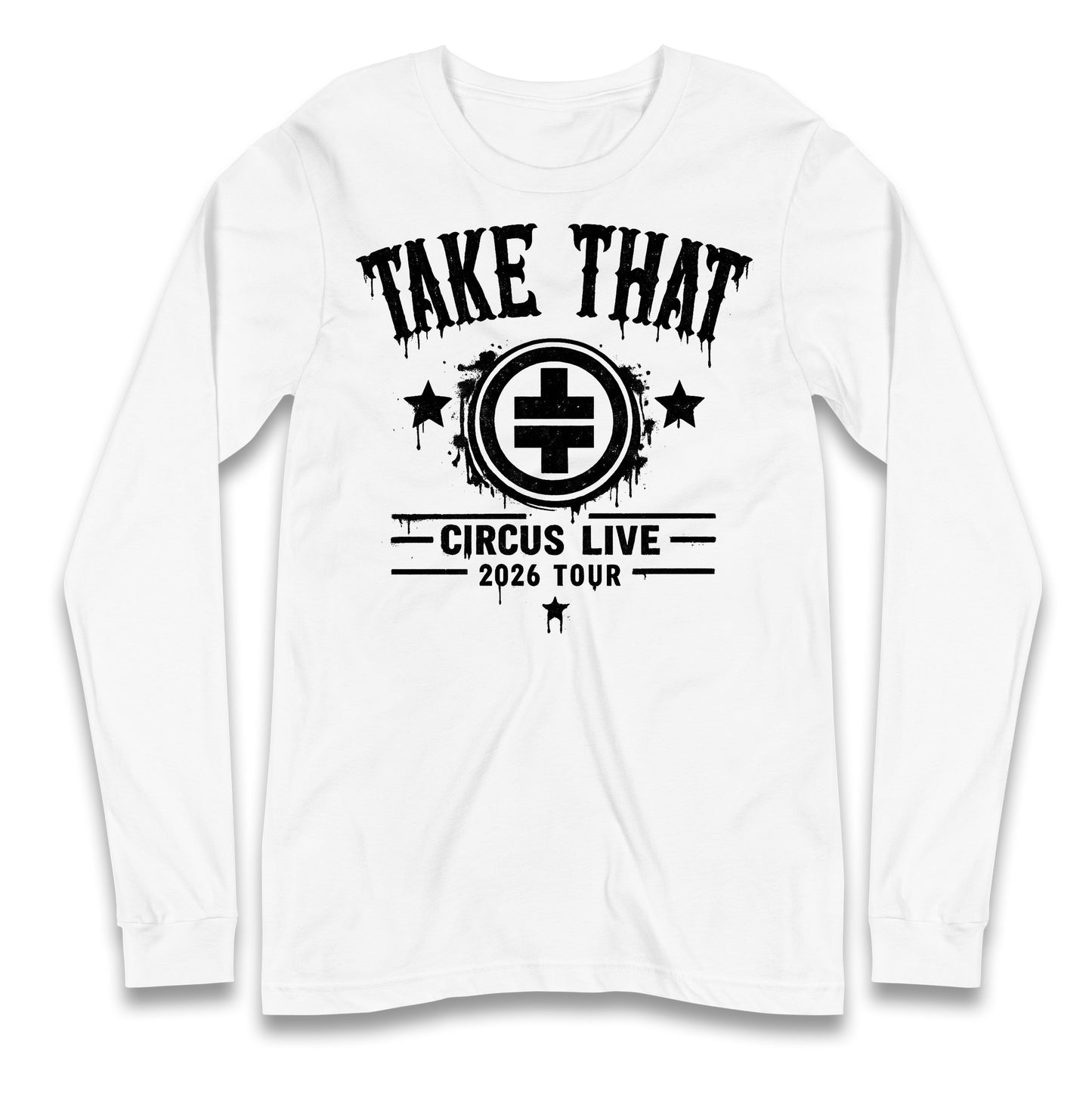 Take That Circus Tour 2026 Longsleeve T Shirt