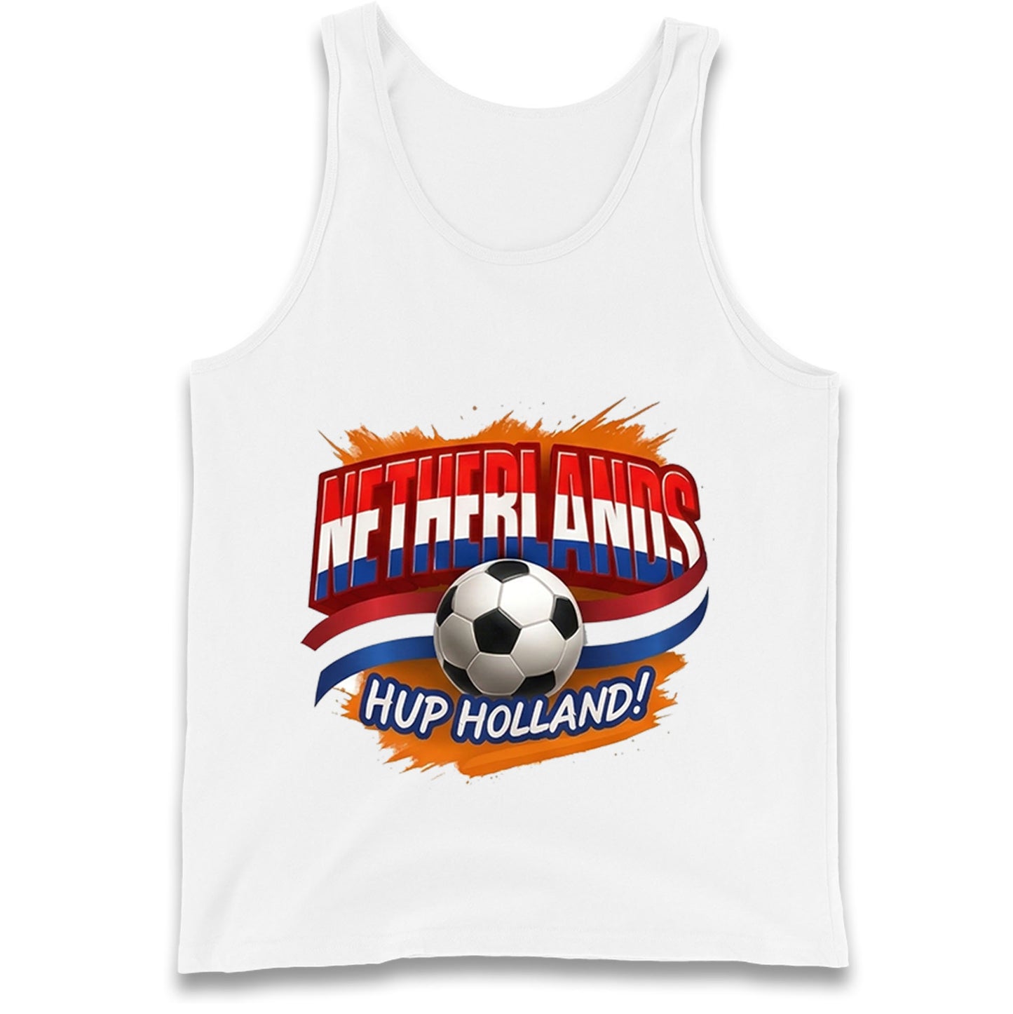 Holland Retro World Cup Tank Top
