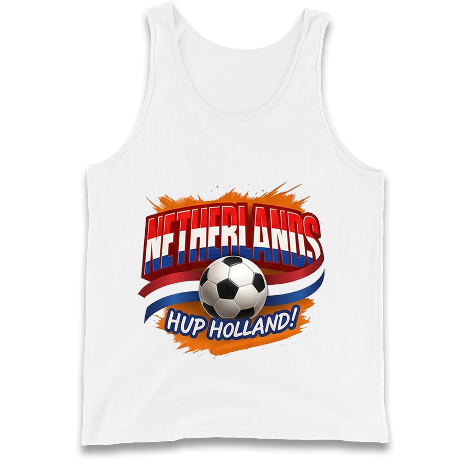 Holland Retro World Cup Tank Top