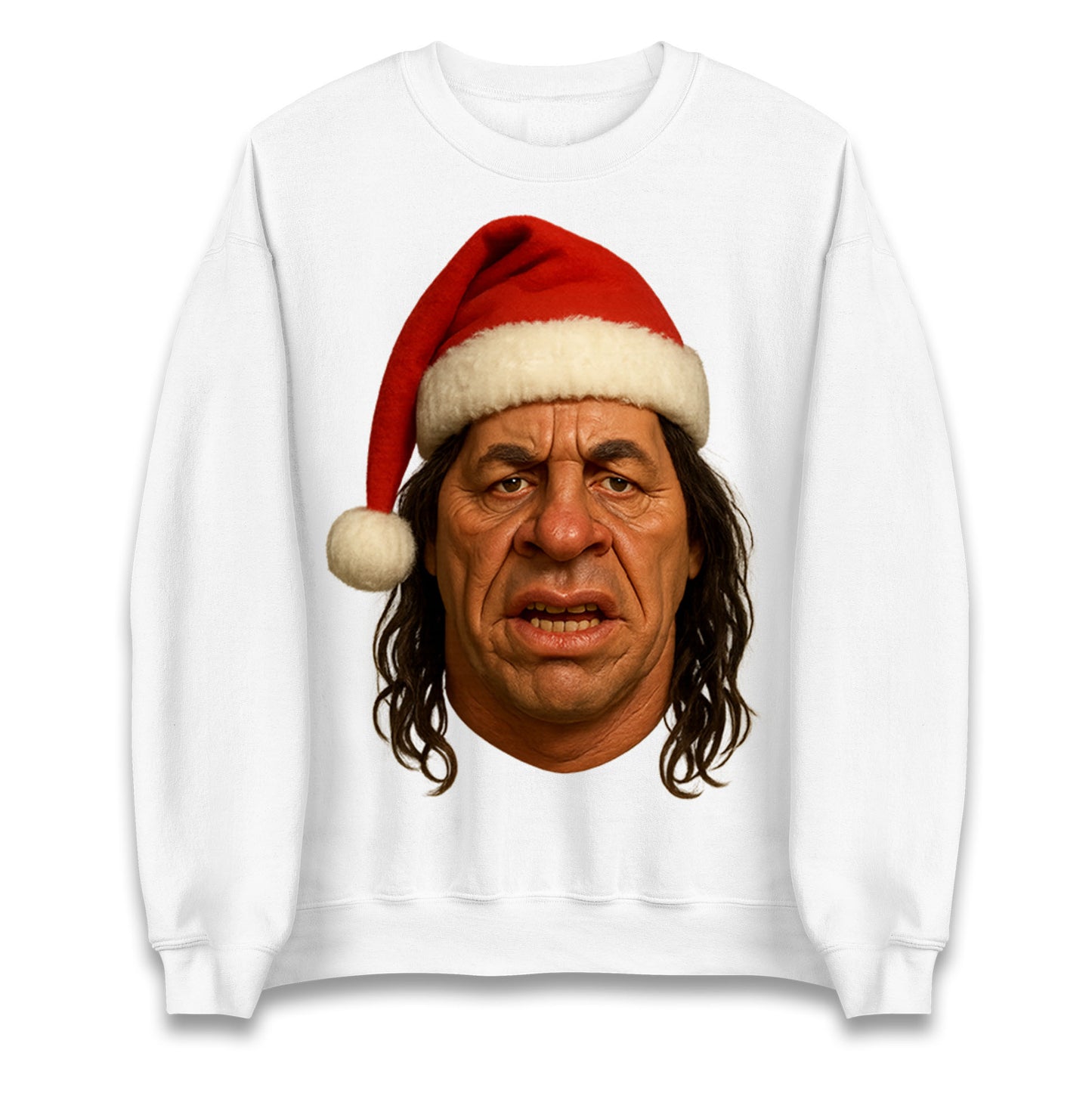Bret Hart Christmas Jumper