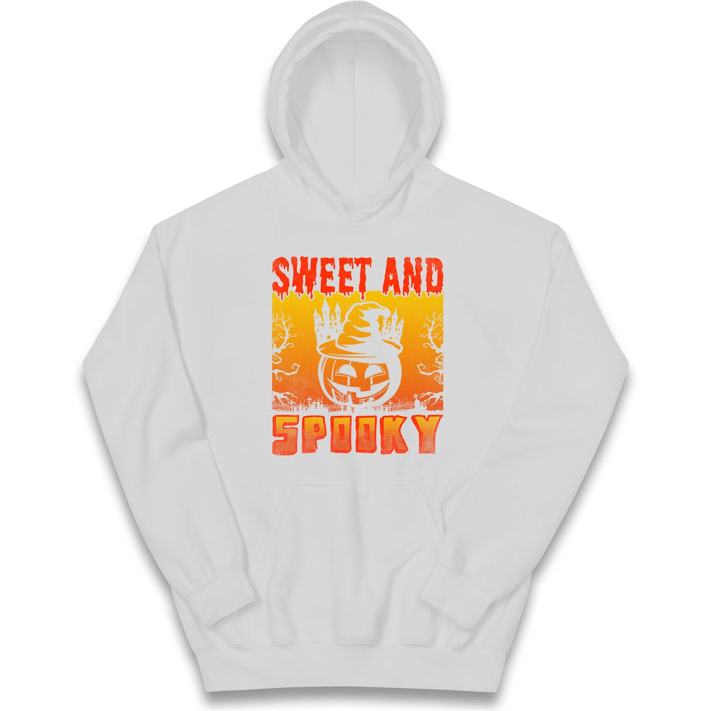 Sweet And Spooky Halloween Hoodie
