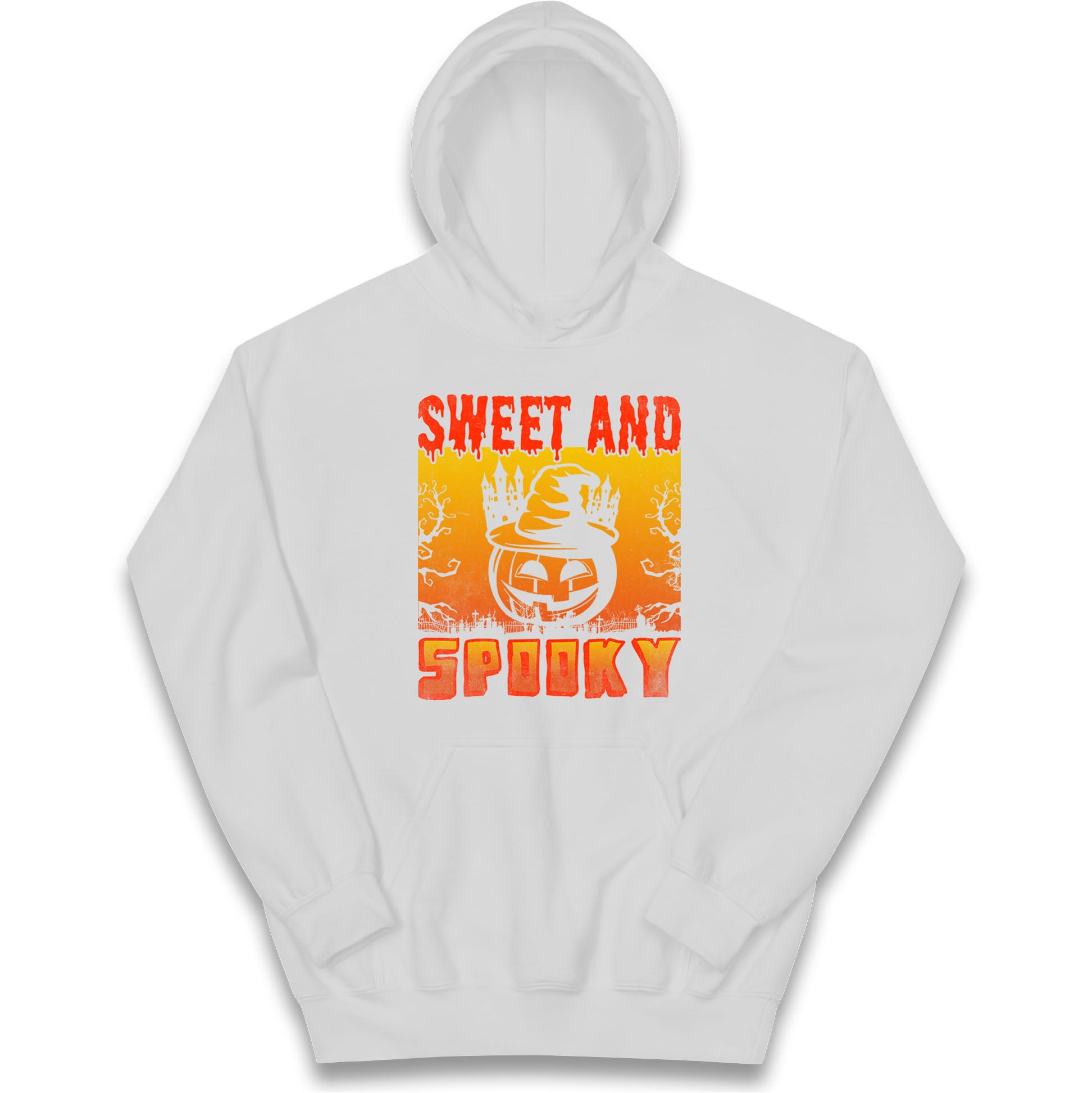 Sweet And Spooky Halloween Hoodie
