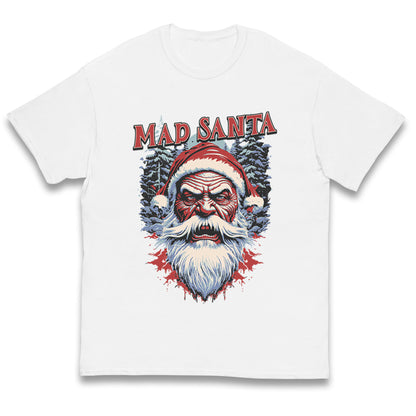 Mad Santa Kids T Shirt