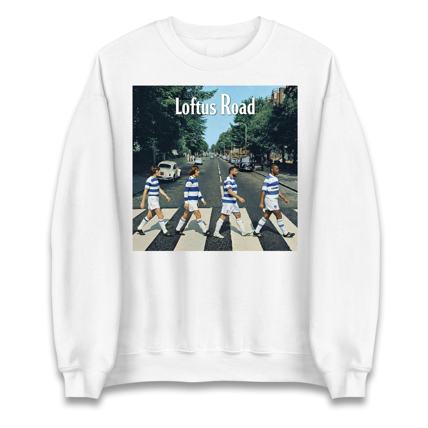 QPR Loftus Road The Beatles Parody Jumper