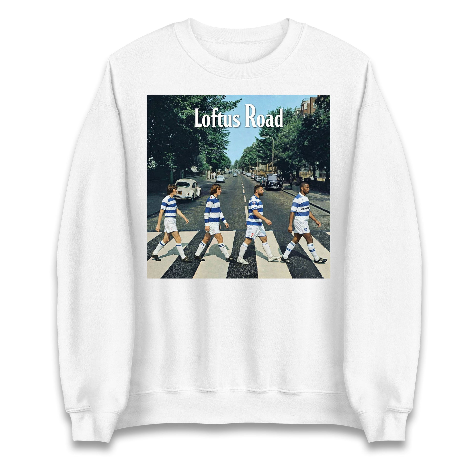 QPR Loftus Road The Beatles Parody Jumper