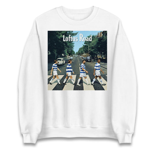 QPR Loftus Road The Beatles Parody Jumper