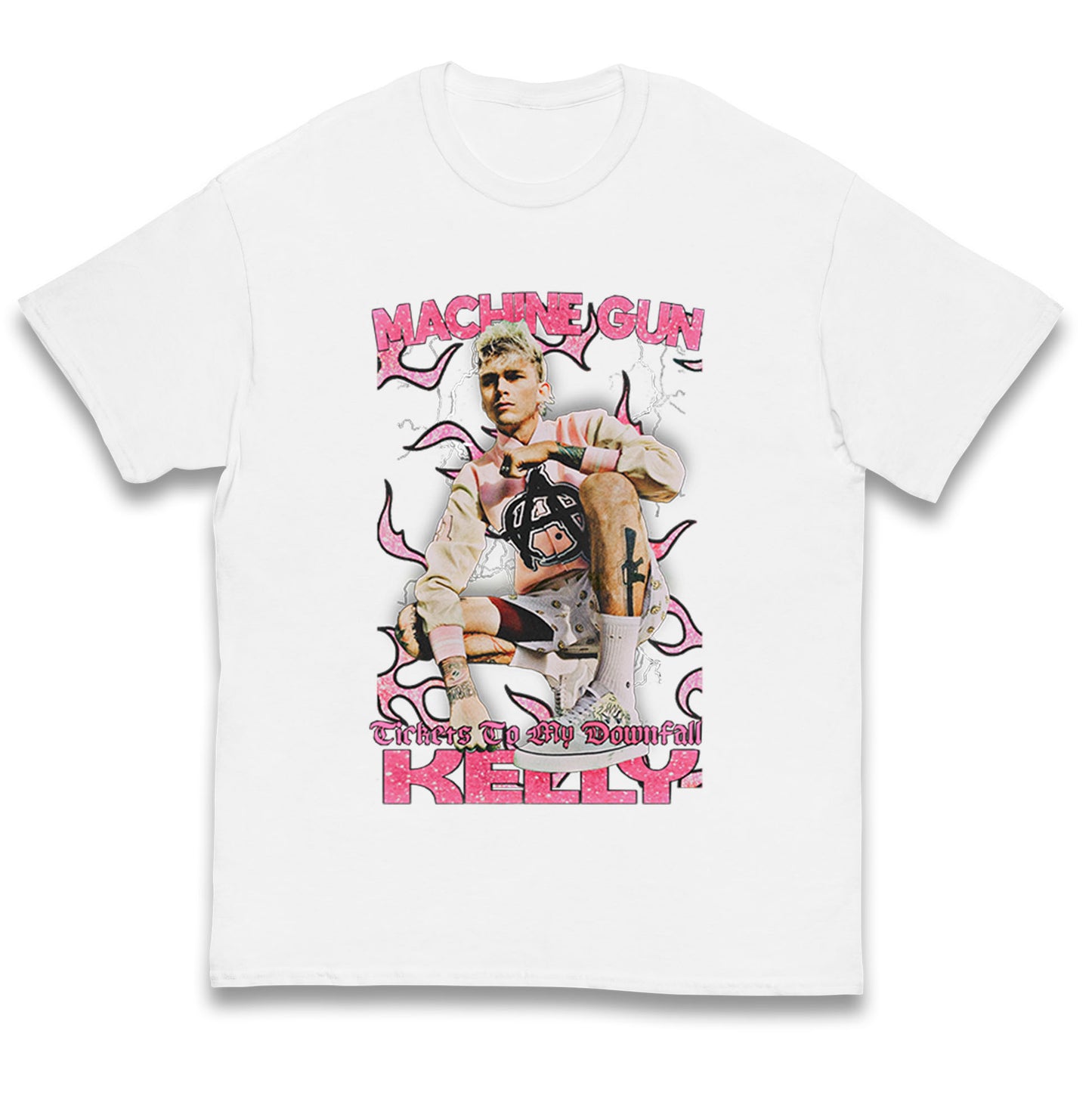 Machine Gun Kelly Kids T Shirt