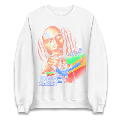 Bob Marley Iron Like A Lion Jumper
