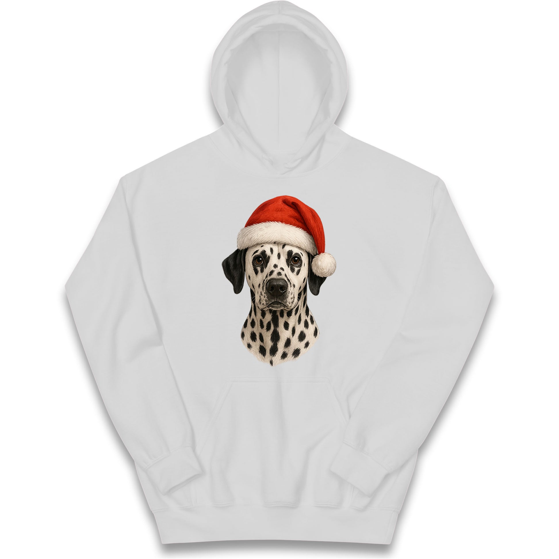 Dalmatian Dog Christmas Kids Hoodie