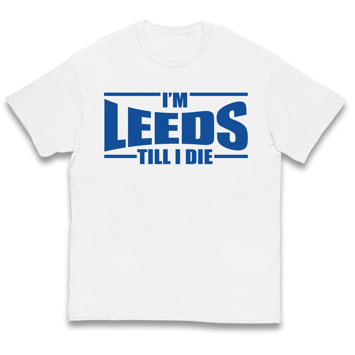 Leeds Till I Die Football Kids T Shirt