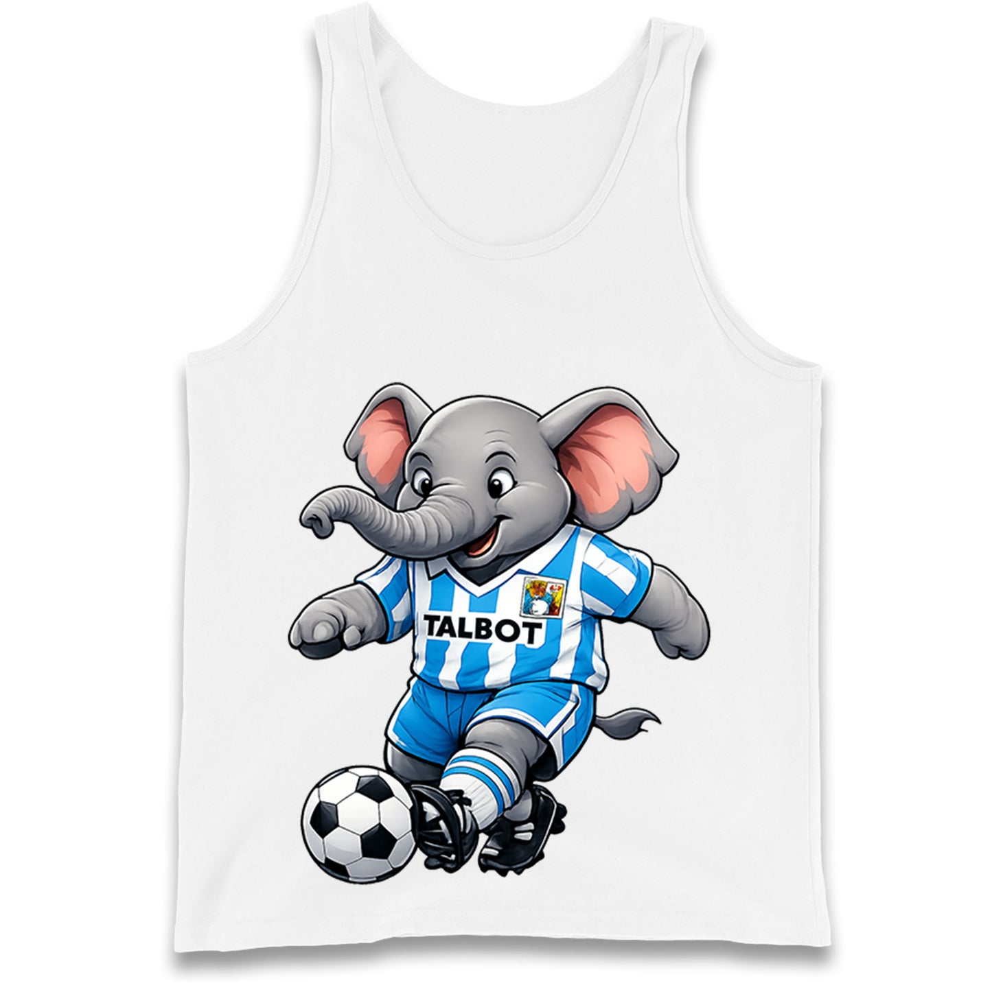 Retro Coventry City Football Tank Top 