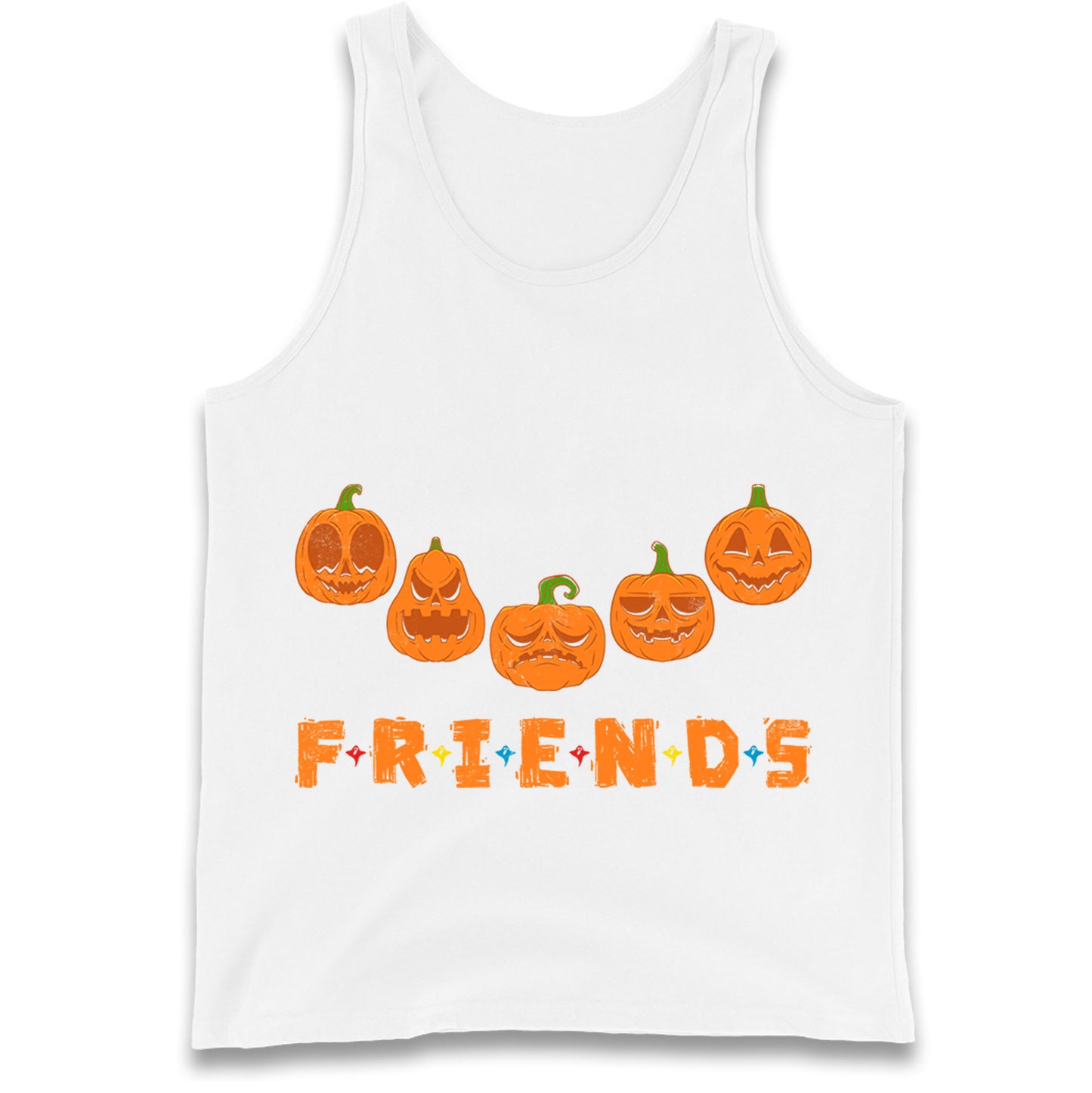Scary Pumpkins Friends Tank Top
