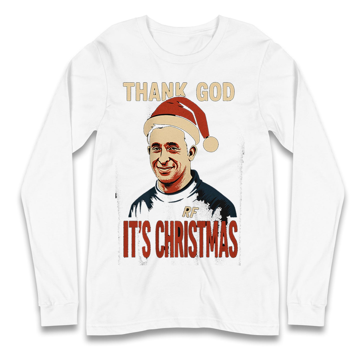 Robbie Fowler Christmas Longsleeve T Shirt