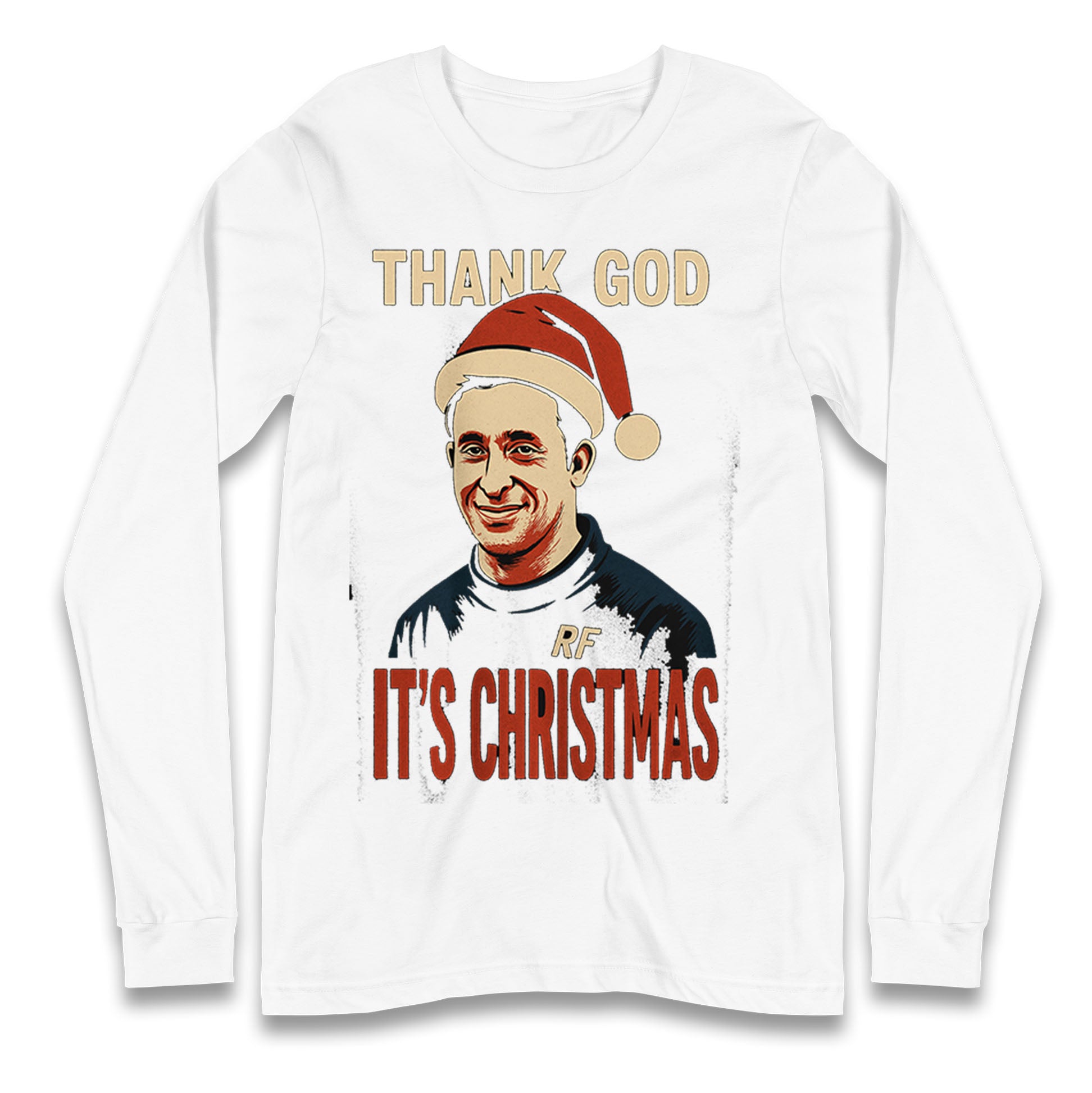 Robbie Fowler Christmas Longsleeve T Shirt