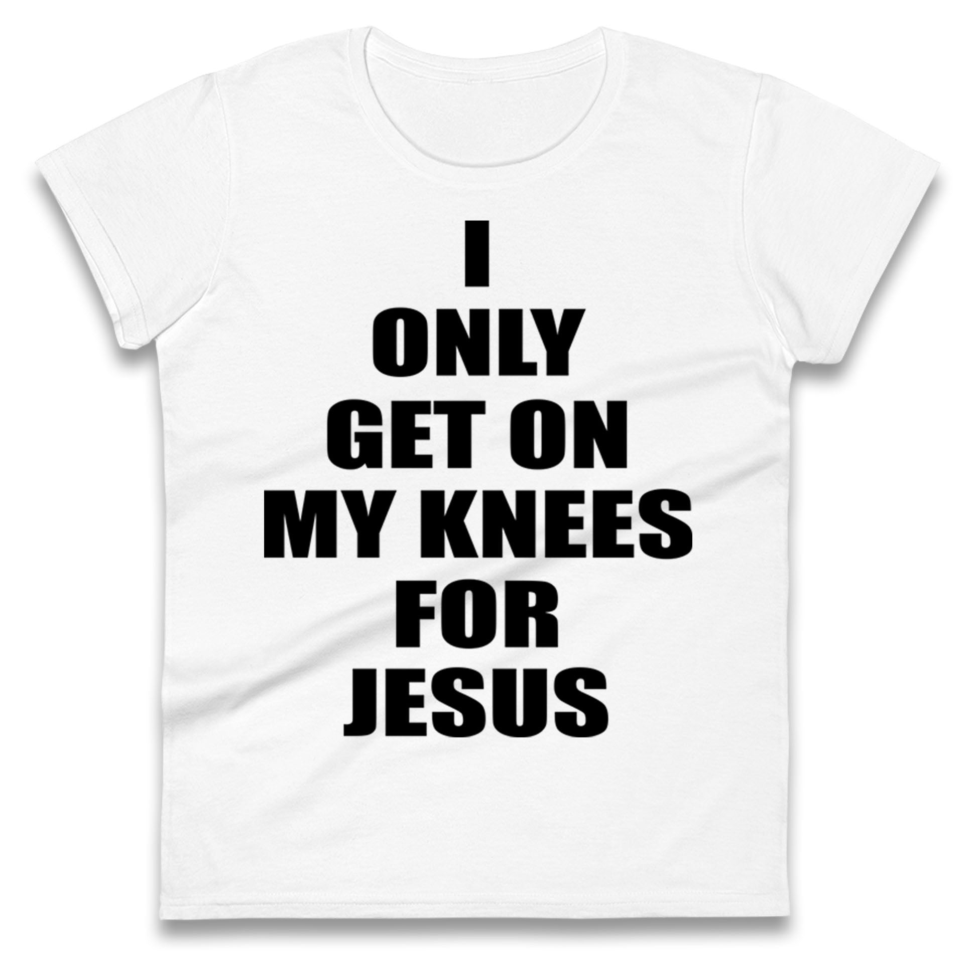 Jesus Christ Ladies T Shirt