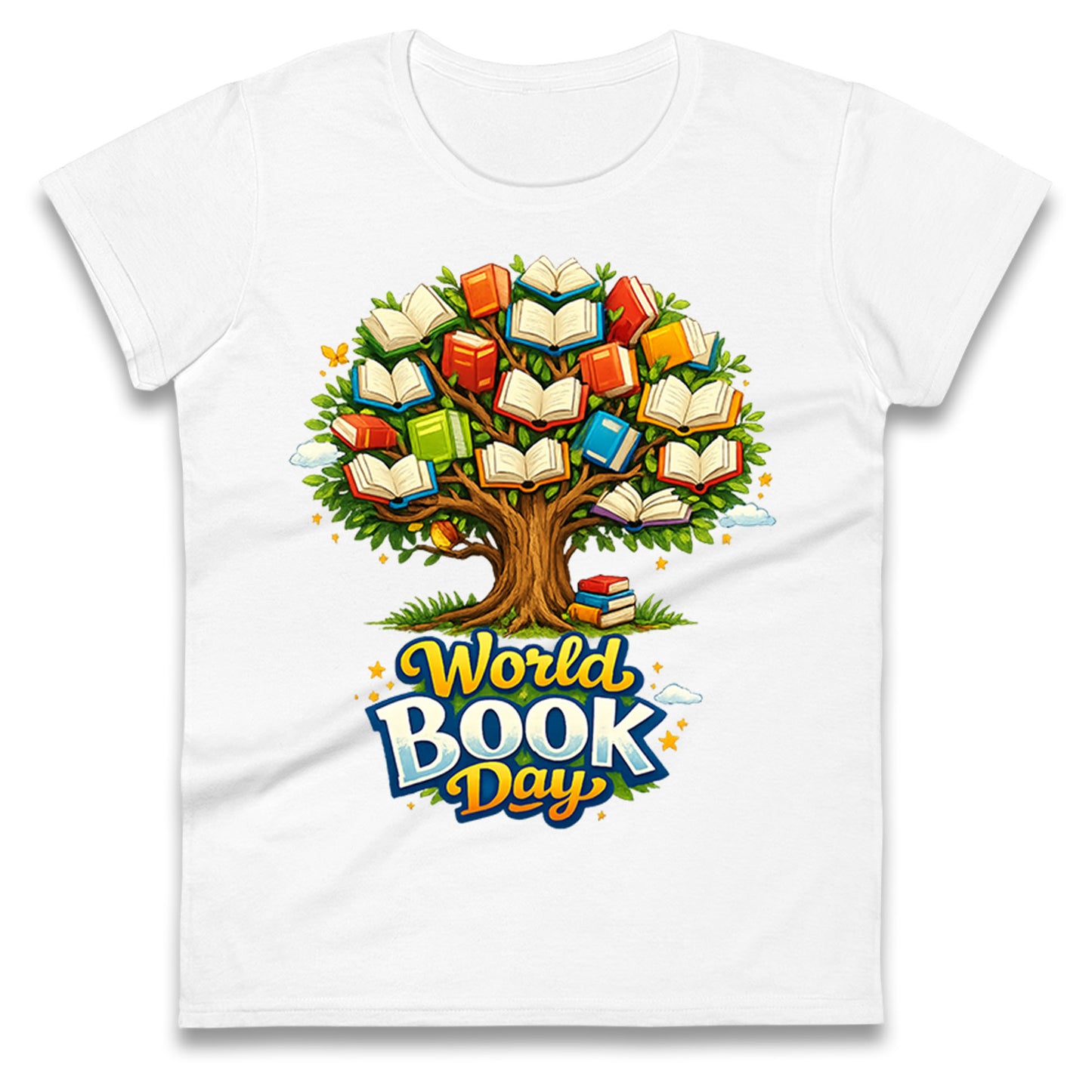 World Book Day Ladies T Shirt