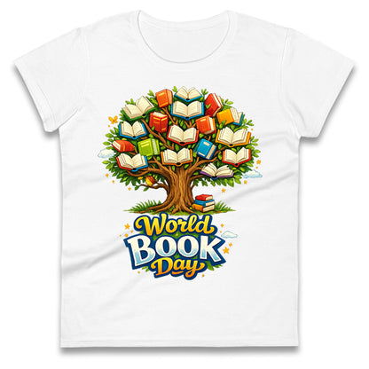 World Book Day Ladies T Shirt