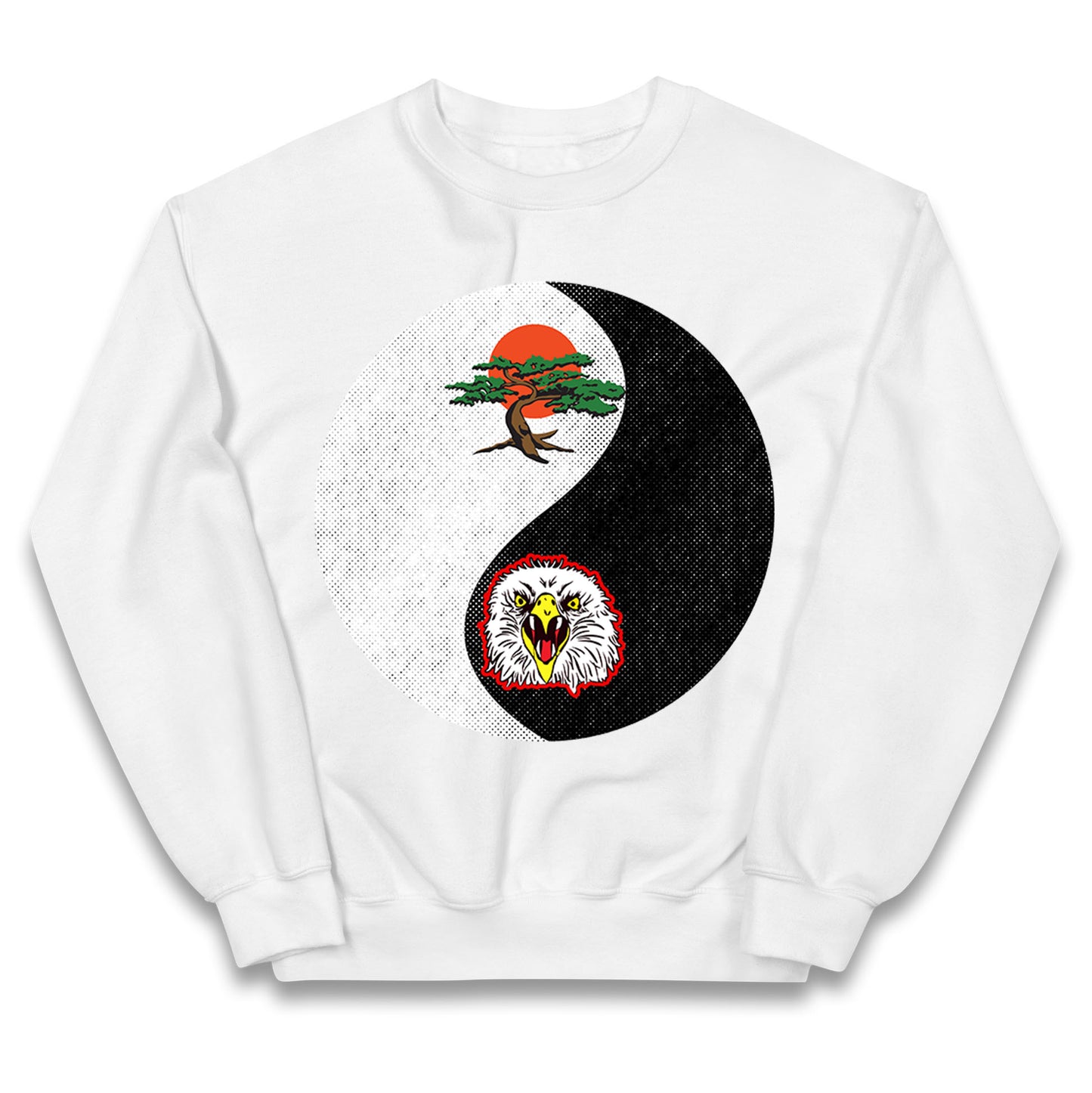 Eagle Fang Karate and miyagi do Cobra Kai Kids Jumper