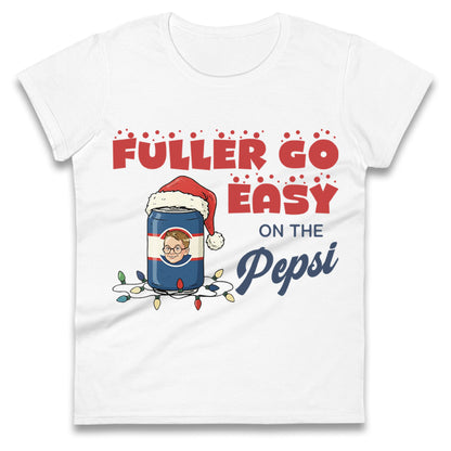 Home Alone Fuller Christmas Ladies T Shirt