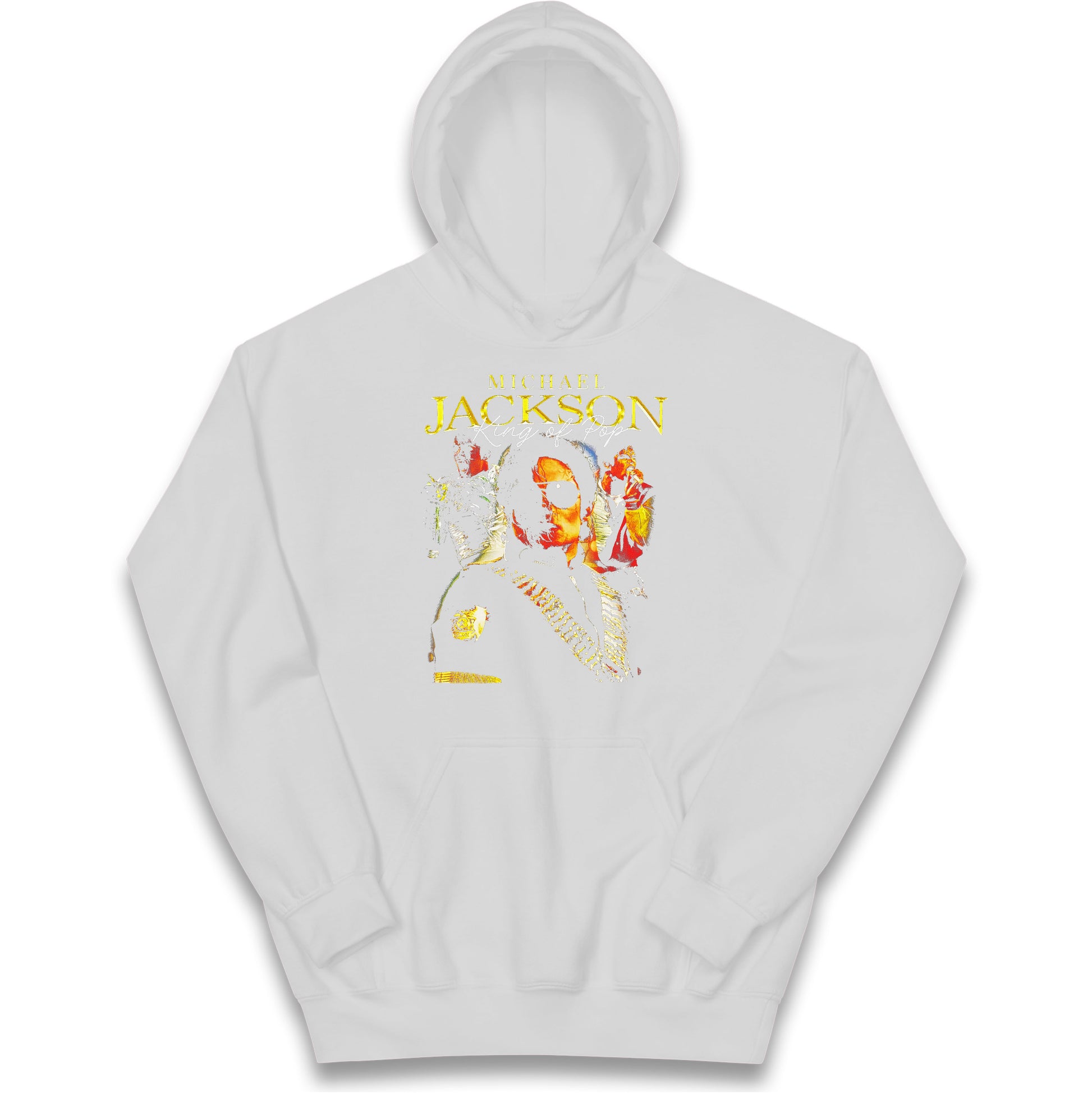 King Of Pop Kids Hoodie